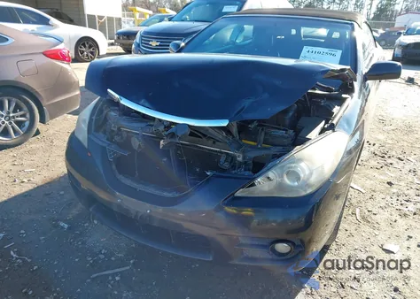 2008 Toyota Camry Solara Sle from USA, damaged, VIN 4T1FA38P78U160208